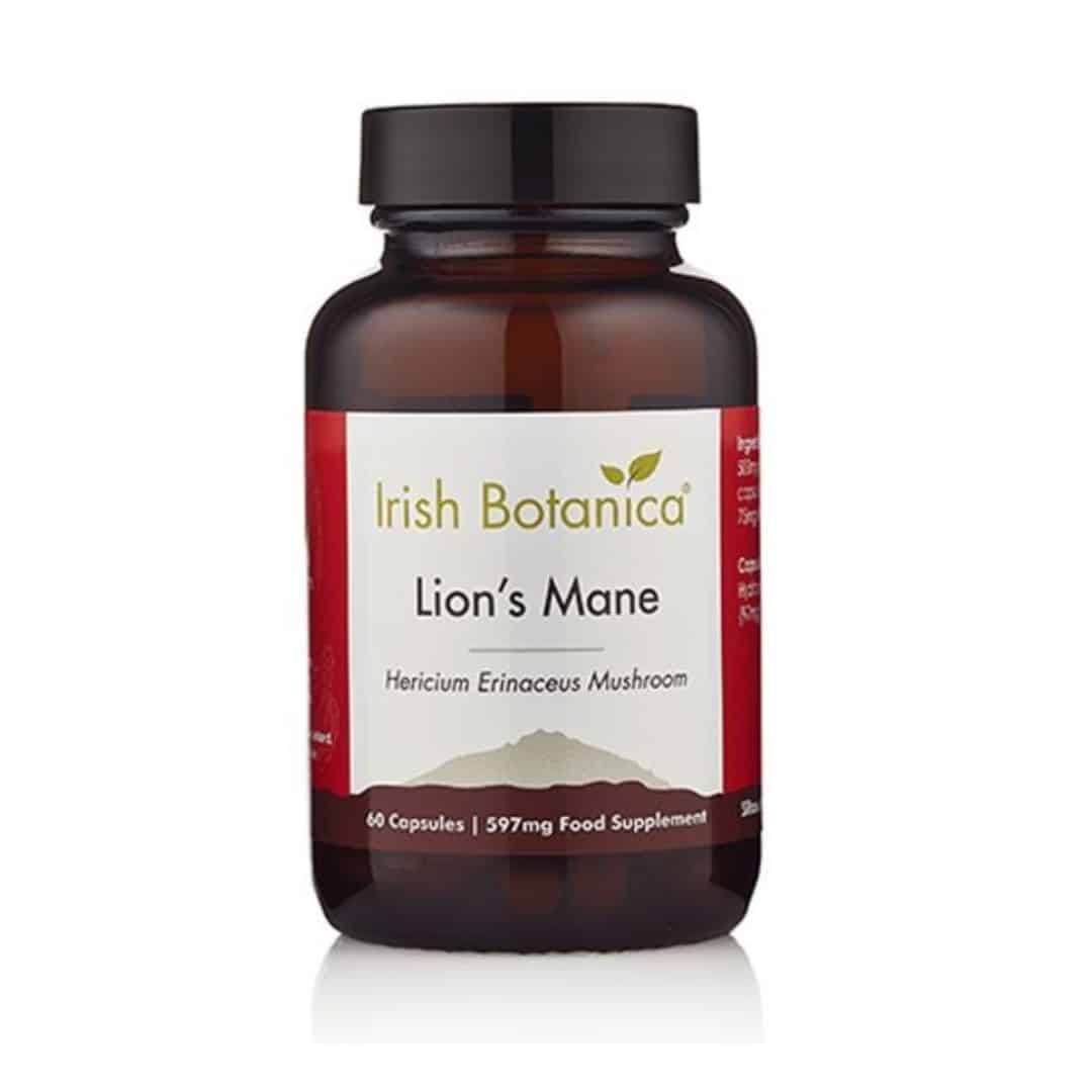 Irish Botanica Organic Lion's Mane Capsules