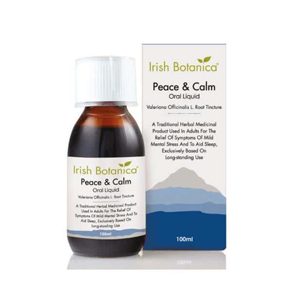Irish Botanica Peace and Calm - 100ml