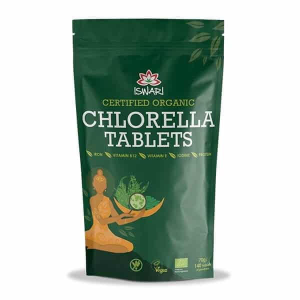 Iswari Chlorella Tablets
