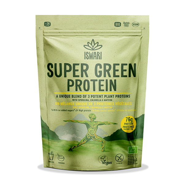 Iswari Super Green Protein