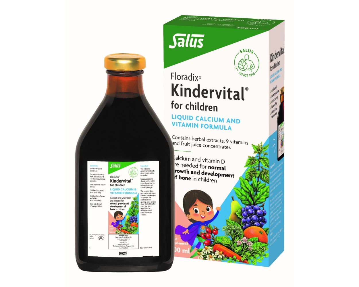 Floradix Kindervital for Children 500ml