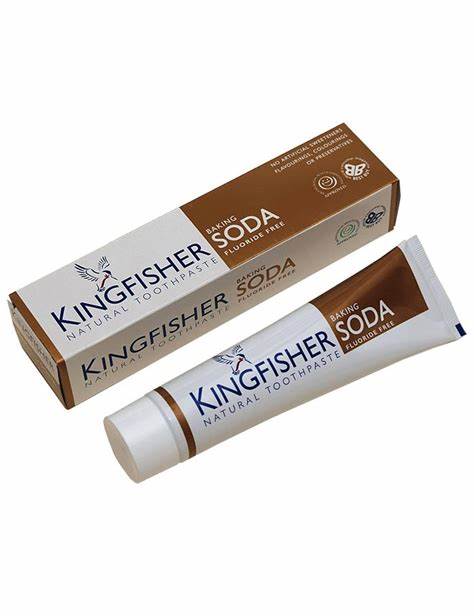 Kingfisher Baking Soda Toothpaste