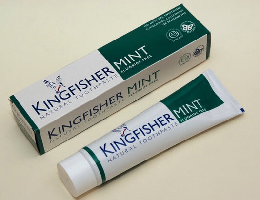 Kingfisher Mint Toothpaste Natural