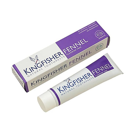 Kingfisher Fennel Toothpaste -Natural Fluoride Free
