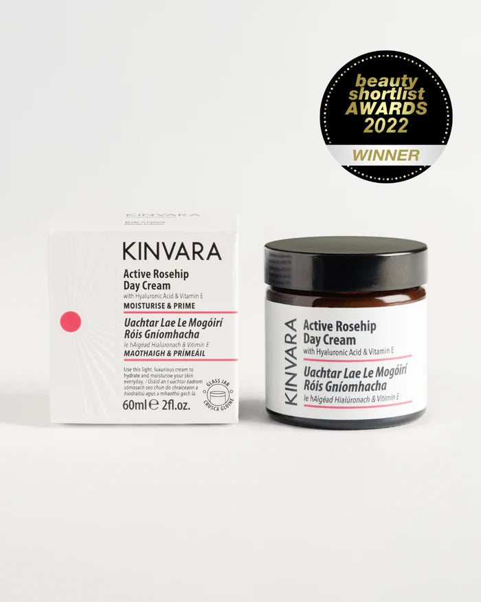 Kinvara Active Rosehip Day Cream 60ml