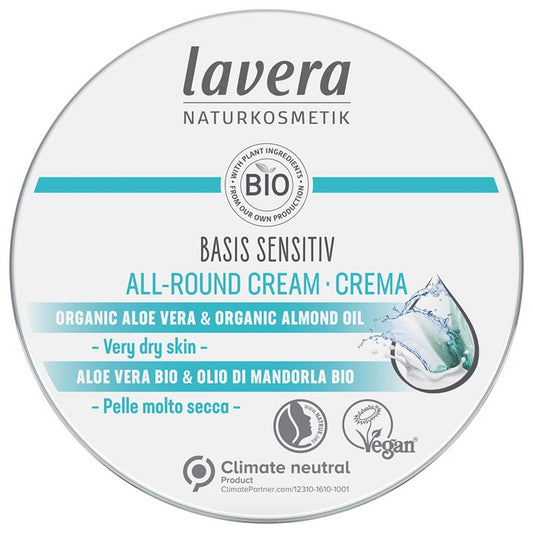 Lavera -Basis All-Round Cream - 150ml