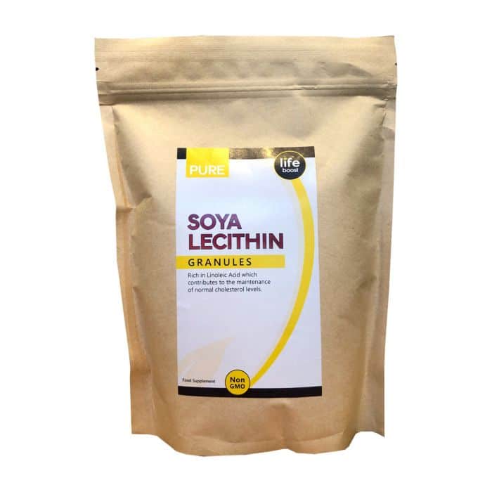 Life Boost Pure Soya Lecithin Granules 250g