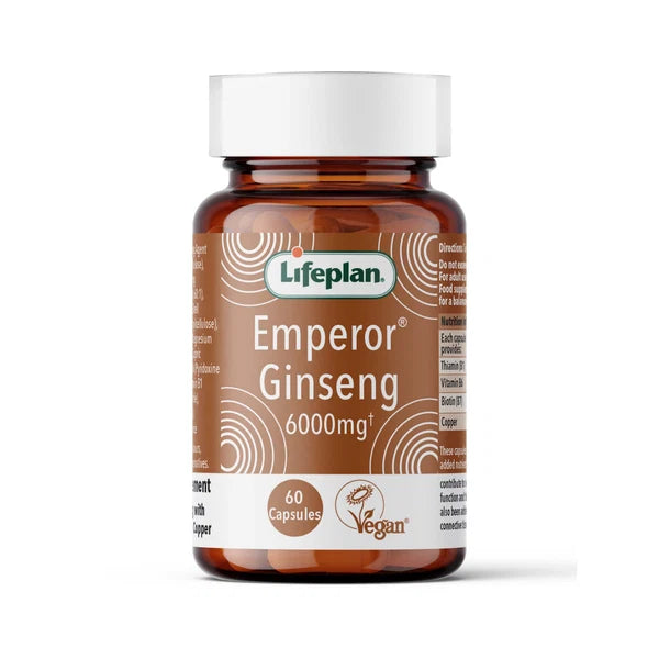 Lifeplan - Emperor Ginseng 6000mg - 60 Capsules