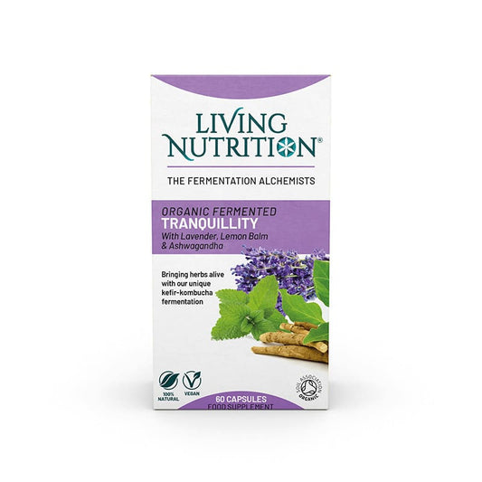 Living Nutrition Tranquility - 60 Capsules