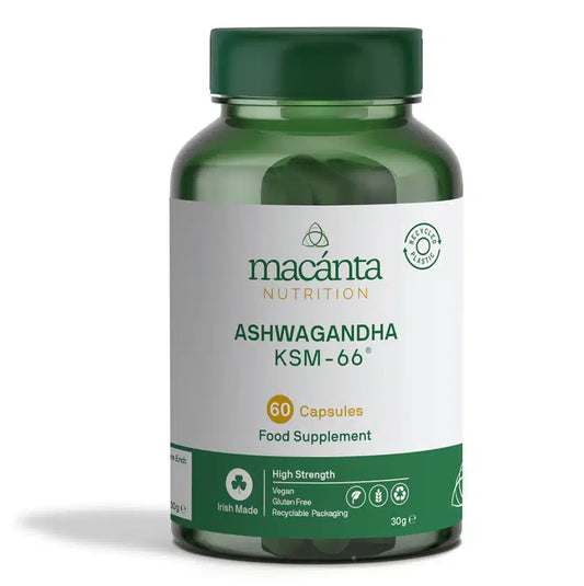 Macanta Ashwagandha KSM-66  Capsules 60's