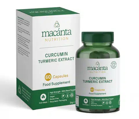 Macánta Curcumin 200mg 60 Capsules