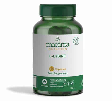 Macánta L-Lysine 60 Capsules