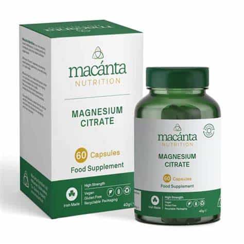 Macánta - Magnesium Citrate - 60 Capsules