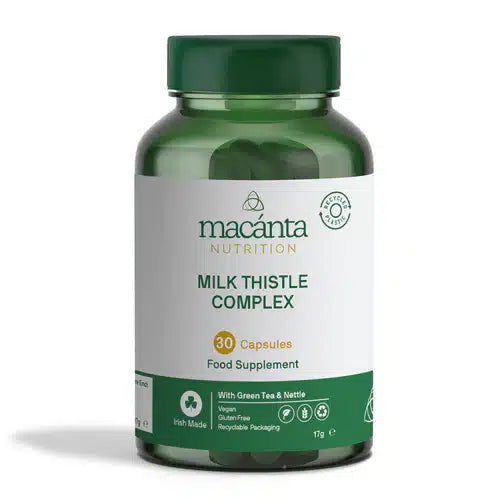 Macánta Milk Thistle Complex Capsules