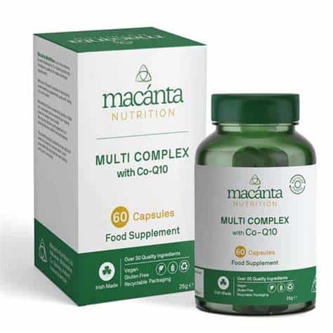 Macánta Multi-Complex + Co-Q10 Capsules