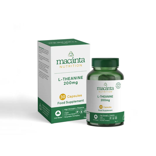 Macanta - L-Theanine 200mg - 30 Capsules