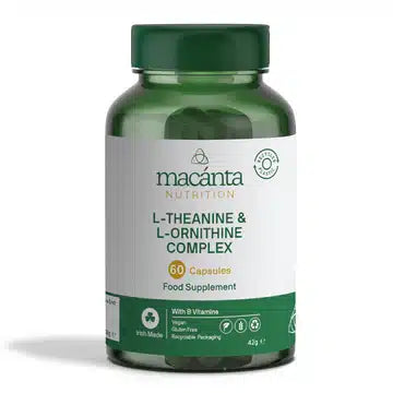 Macánta L-Theanine and L-Ornithine Complex - 60 Capsules