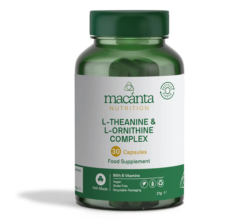 Macánta L-Theanine and L-Ornithine Complex - 30 Capsules