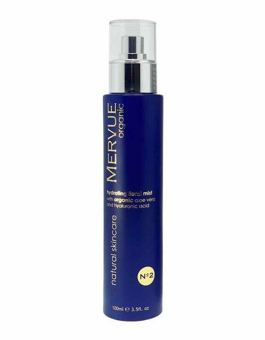 Mervue Organic Skincare - Hydrating Floral Mist