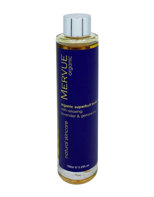 Mervue Organic Skincare - Lavender & Geranium Body Oil