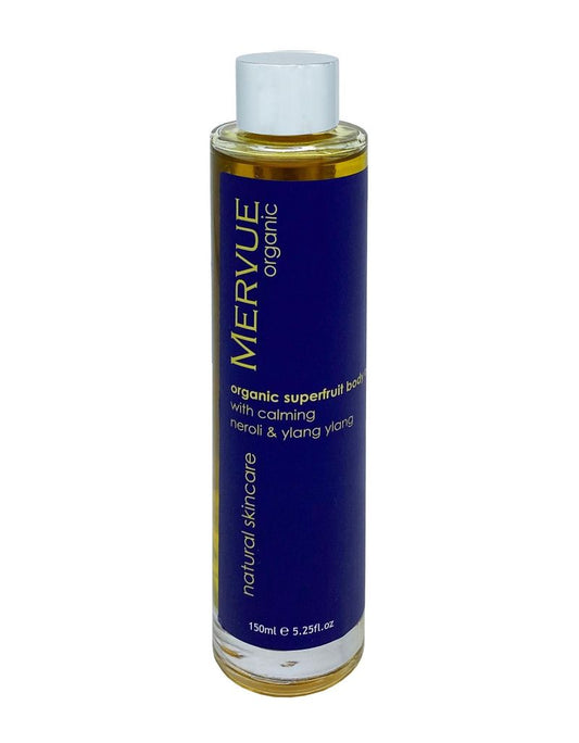Mervue Organic Skincare - Neroli & Ylang Ylang Body Oil