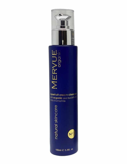 Mervue Organic Skincare  Superfruit Cream Cleanser