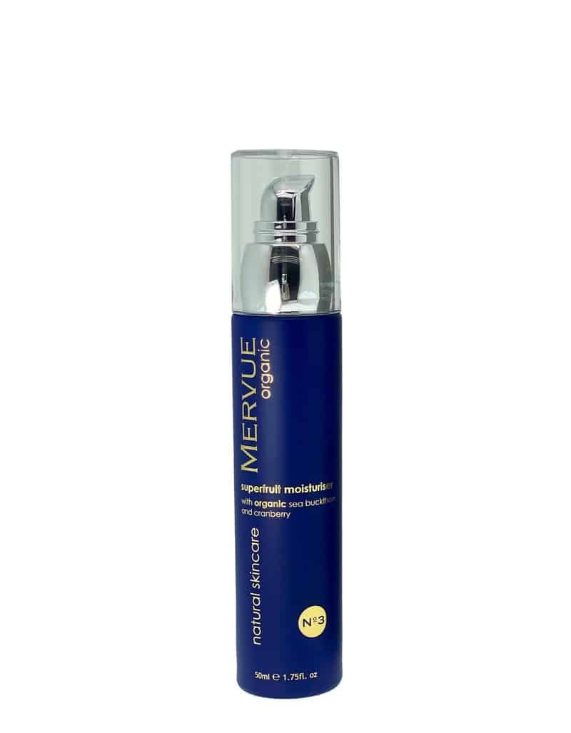 Mervue Organic Skincare - Superfruit Moisturiser