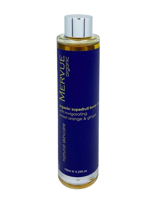 Mervue Organic Skincare - Sweet Orange & Ginger Body Oil