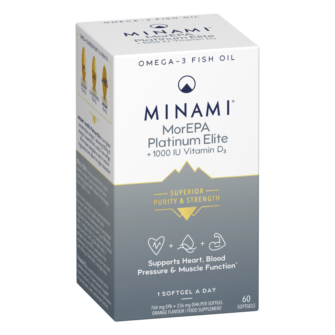 Minami - MorEpa Platinum Elite - 60 Softgels