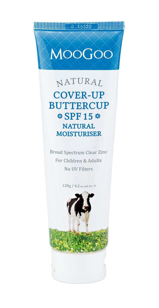 MooGoo - Cover-Up Buttercup SPF15 Natural Moisturiser