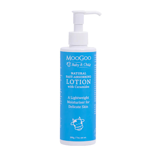 MooGoo - Baby Fast-Absorbing Lotion with Ceramides - 200g