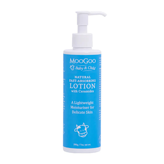 MooGoo - Baby Fast-Absorbing Lotion with Ceramides - 200g