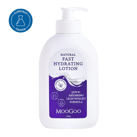 MooGoo - Fast Hydrating Lotion - 500g