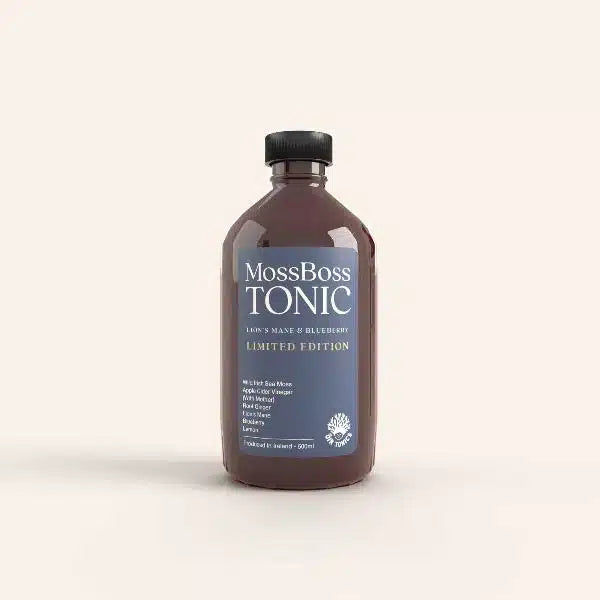 Moss Boss Tonic - Lion's Mane and Blueberry