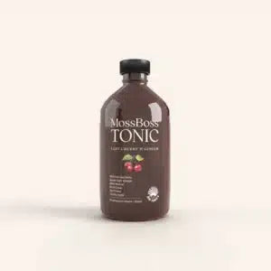 Moss Boss Tonic - Tart Cherry and Ginger