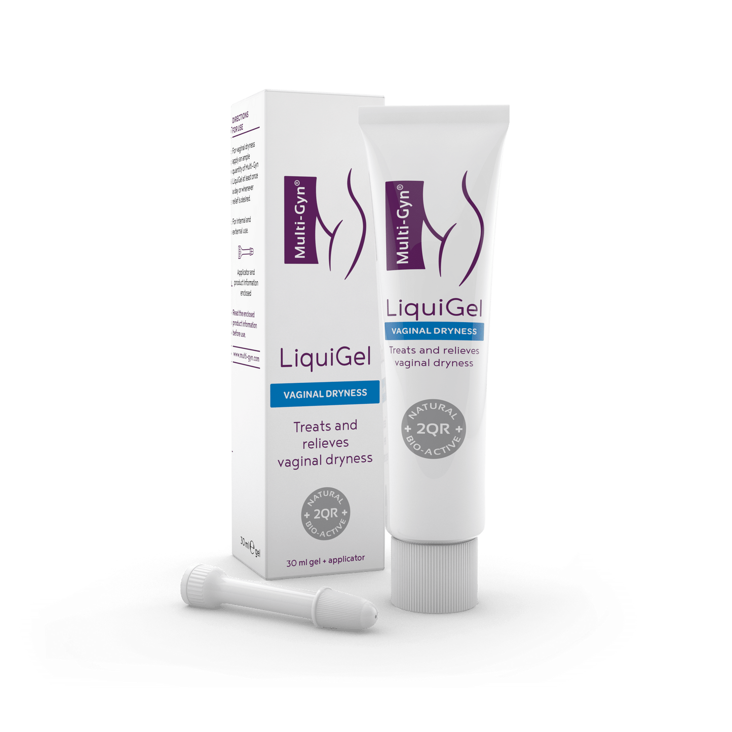 Multi Gyn LiquiGel for Vaginal Dryness