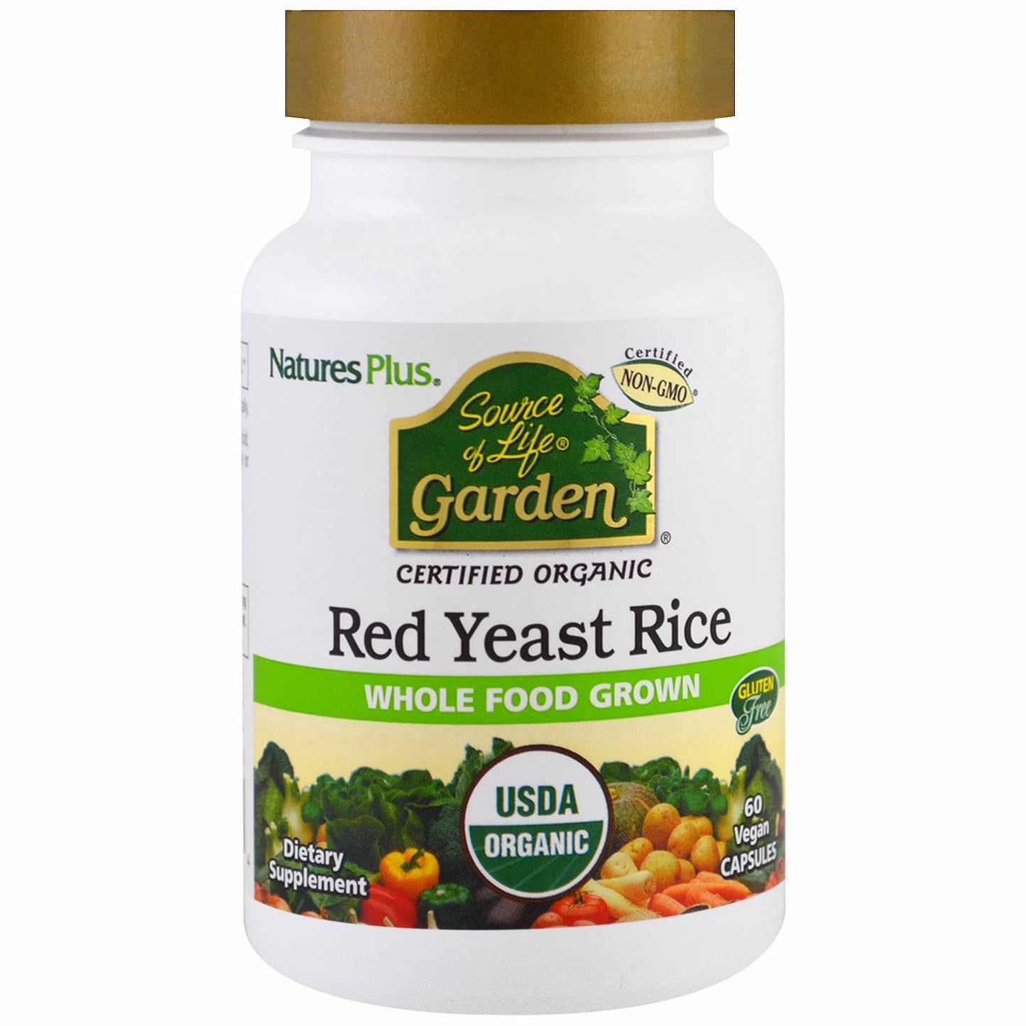 NaturesPlus - Red Yeast Rice Capsules