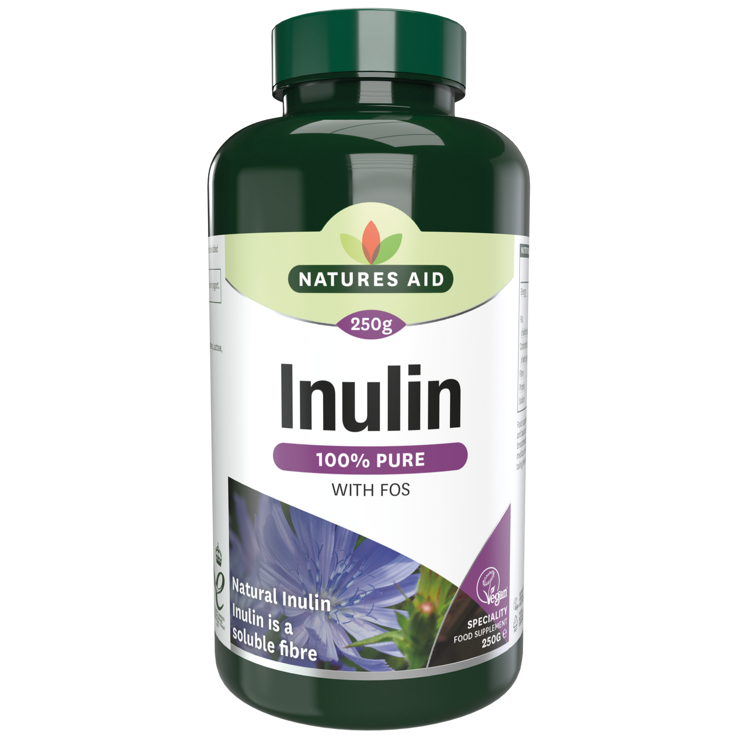 Natures Aid - Inulin - 250g