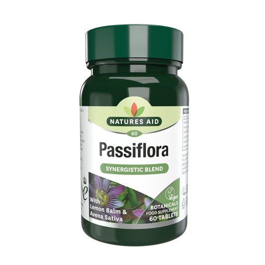 Natures Aid - Passiflora Complex Tablets