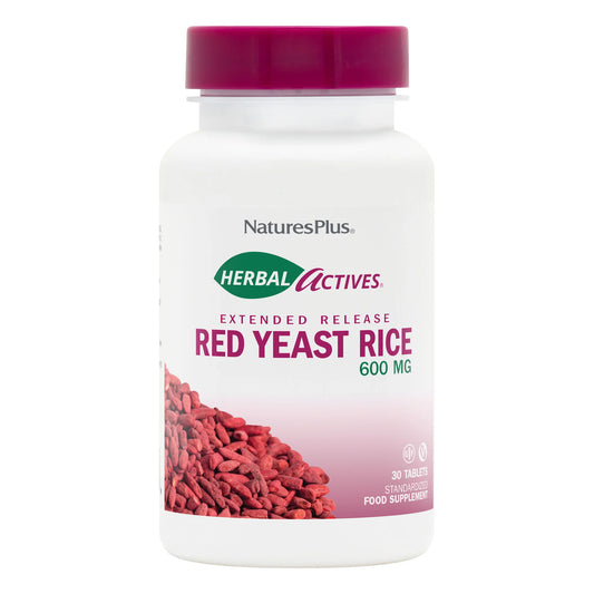 NaturesPlus - Red Yeast Rice Extended Release - 30 Tablets