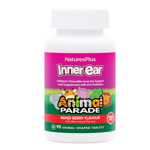 NaturesPlus - Animal Parade Inner Ear - 90 Chewable Tablets