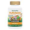NaturesPlus - Animal Parade Gold Multivitamin Orange Chewable Tablets - 120 Tablets