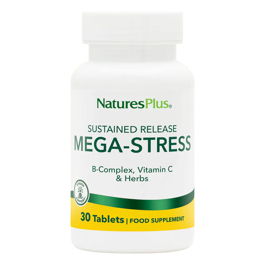 NaturesPlus - Mega-Stress Complex - Tablets