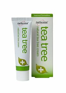 Nelsons Tea Tree Cream 30ml