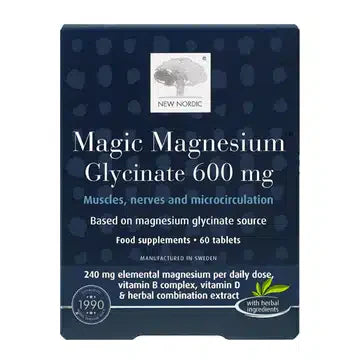 New Nordic - Magic Magnesium Glycinate 600mg