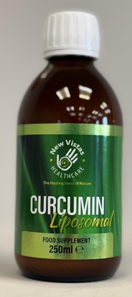 New Vistas - Liposomal Curcumin Liquid - 250ml
