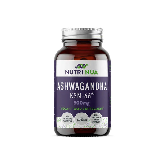 Nutri Nua - Ashwagandha KSM-66 - 60 Capsules