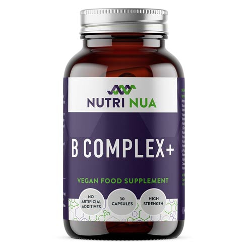 Nutri Nua - B Complex+ - 30 Capsules