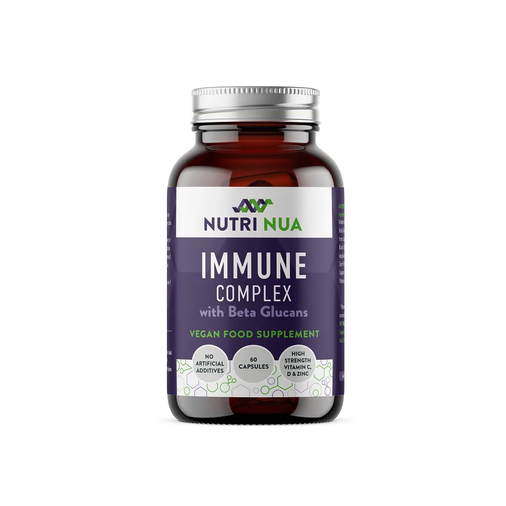 Nutri Nua - Immune Complex with Beta Glucans - 60 Capsules