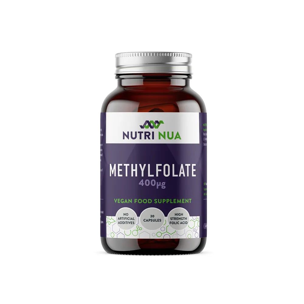 Nutri Nua - Methylfolate - 30 Capsules